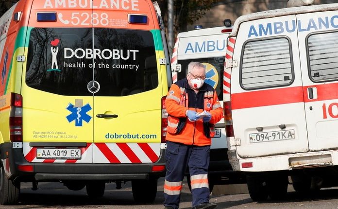 Ambulanze Ucraina