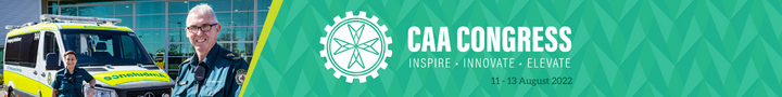 Congrès CAA 720×90 Aside Logo