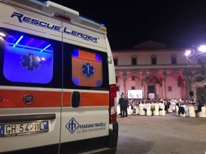 Mondo del soccorso a Il cuore di Firenze