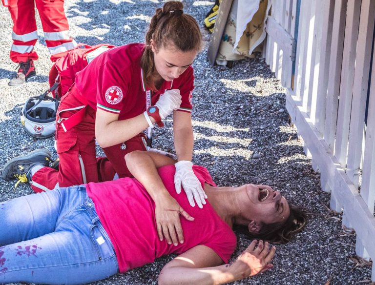Croce Rossa Al Via A Pesaro Le XXVII Gare Nazionali Di Primo Soccorso