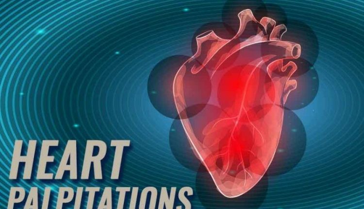 heart palpitations at night