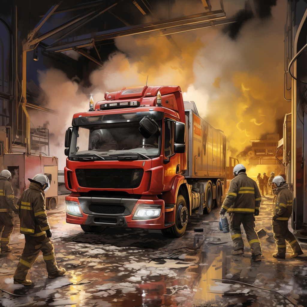 firefighters_and_renault_truck 2