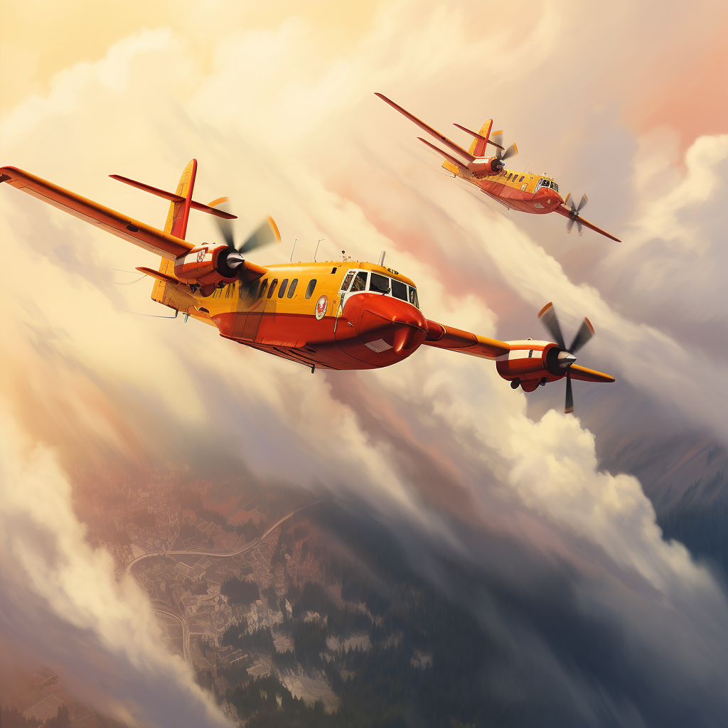 two_Canadair_planes_in_flight