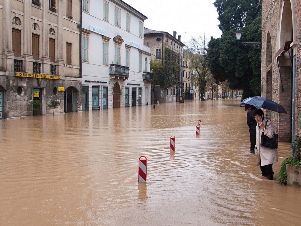 Le alluvioni che più hanno colpito il mondo - tre esempi