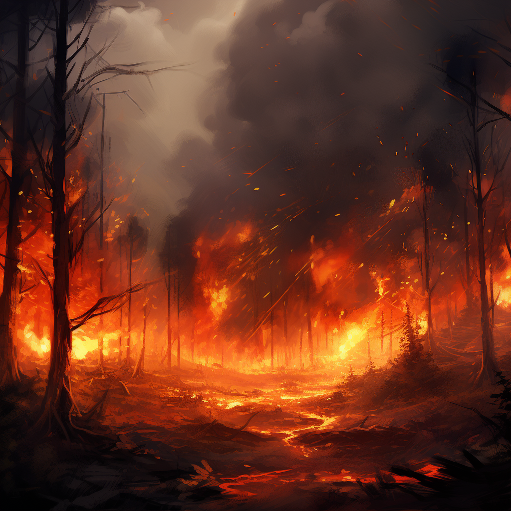 forest fire