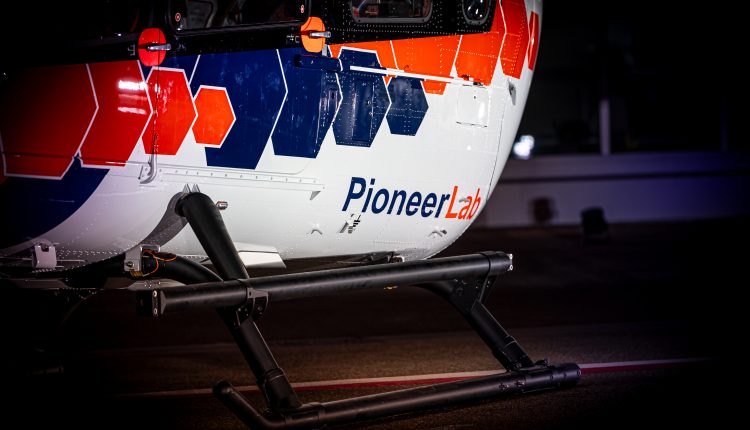 Laboratoire pionnier d'Airbus Helicopters (1)