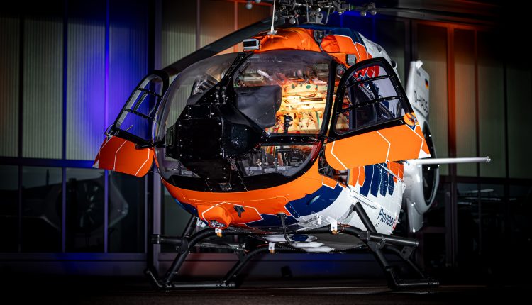 Laboratoire pionnier d'Airbus Helicopters (5)