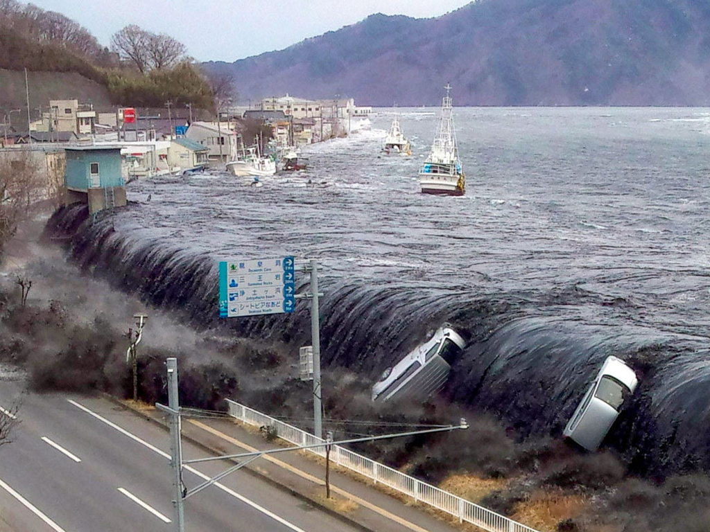 terremoto e tsunami