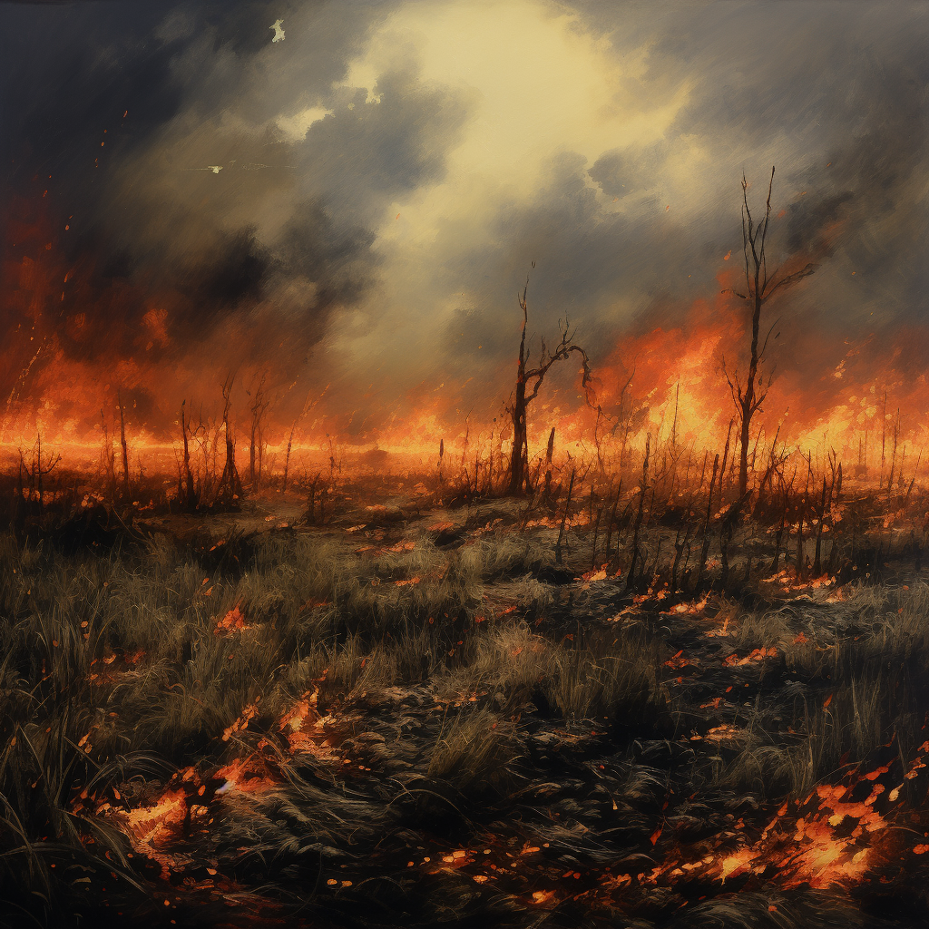 robertssrl a field burnt by fire