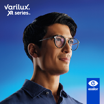 Essilor Varilux XR 360×360 демеуші және серіктестер