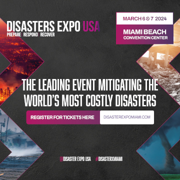 Disasters Expo USA 2024 360 × 360 rėmėjas ir partneriai