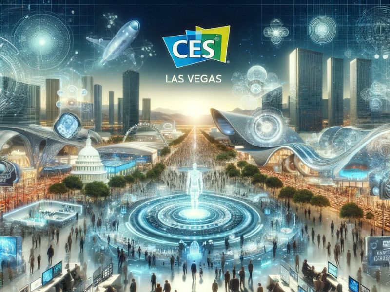 CES 2024 l'innovazione tecnologica si incontra a las vegas