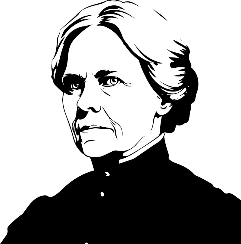 Elizabeth Blackwell silhouette