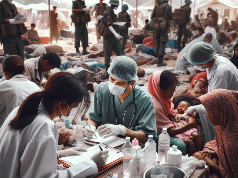 Emergenza Sanitaria e Donne in Asia Una Sfida Crescente