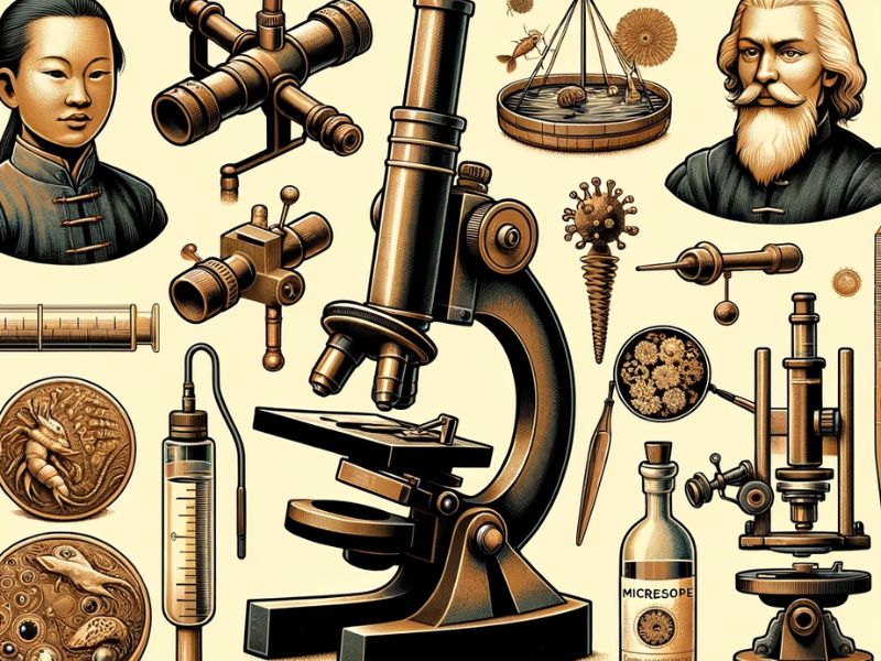 Le origini del microscopio una finestra sul micro mondo