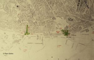 Cagliari 20 ottobre 1985 – Mappa dei soccorsi