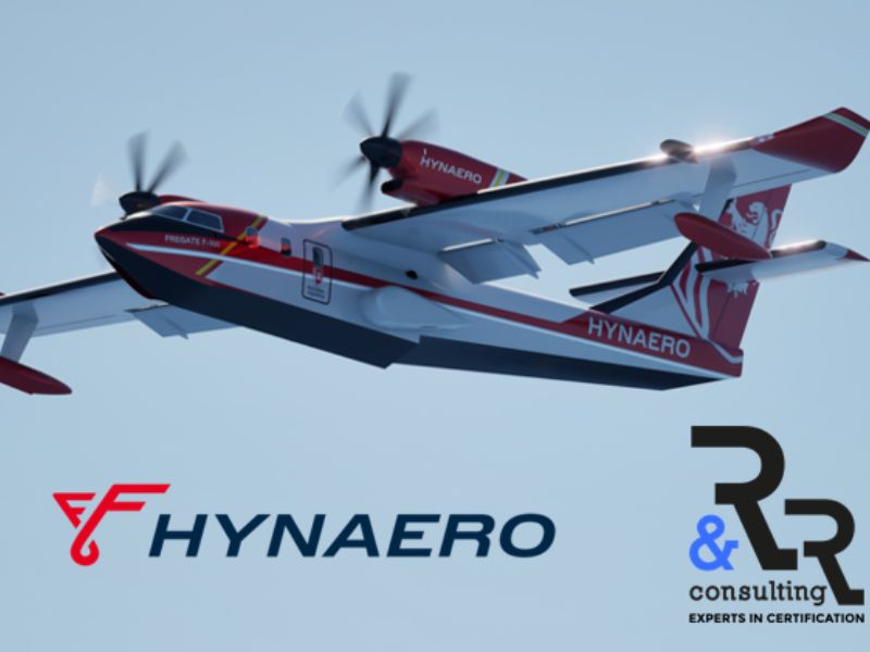 Il nuovo Fregate-F100 di HYNAERO e R&R Consulting