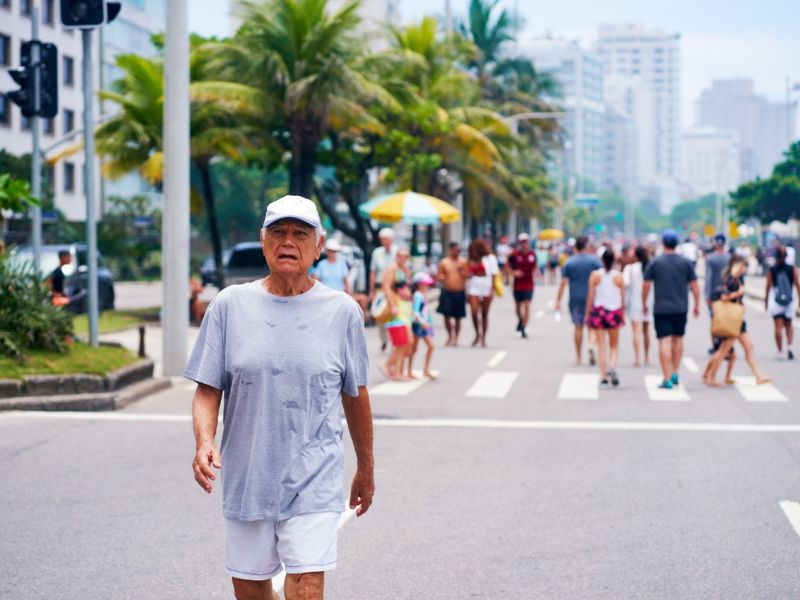 Record di caldo in Brasile e salute sempre più a rischio