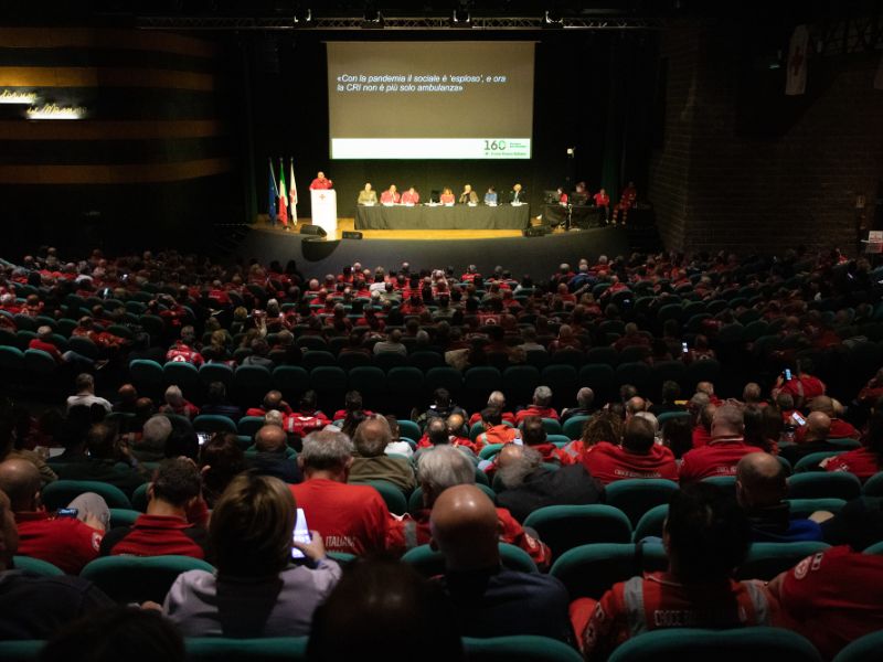 Assemblea nazionale CRI. Valastro: “Costi dei conflitti inaccettabili"