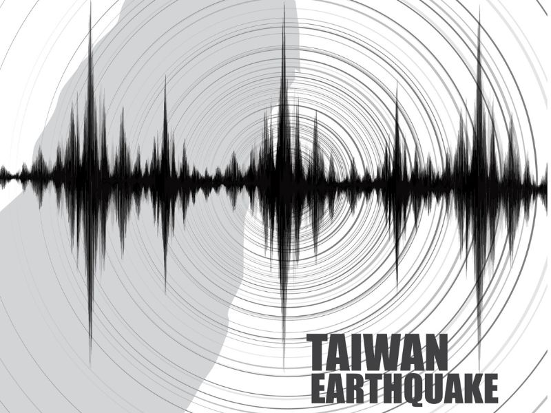 Taiwan: il terremoto più forte degli ultimi 25 anni