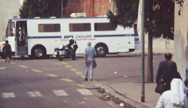 Cagliari 20.10.1985 - Bus Avis - PMA