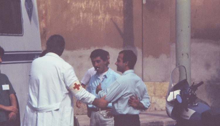 Cagliari 20.10.1985 – Medici davanti a un PMA