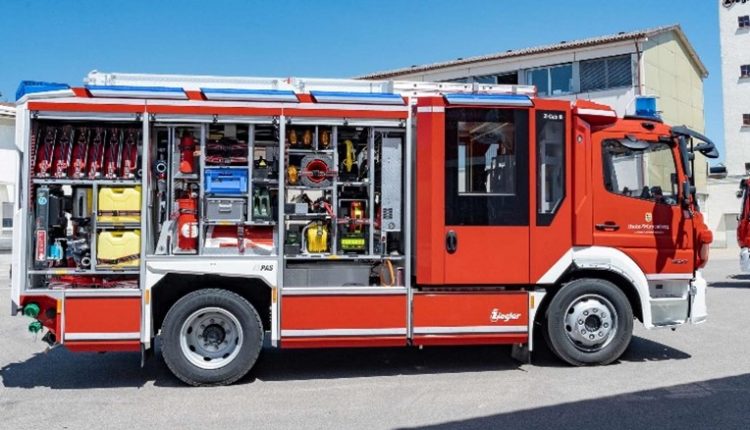 Scuola Statale dei Vigili del Fuoco del Baden-Württemberg ziegler