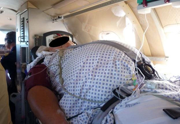 Emergency Live | The risks of transporting an overweight patient by helicopter