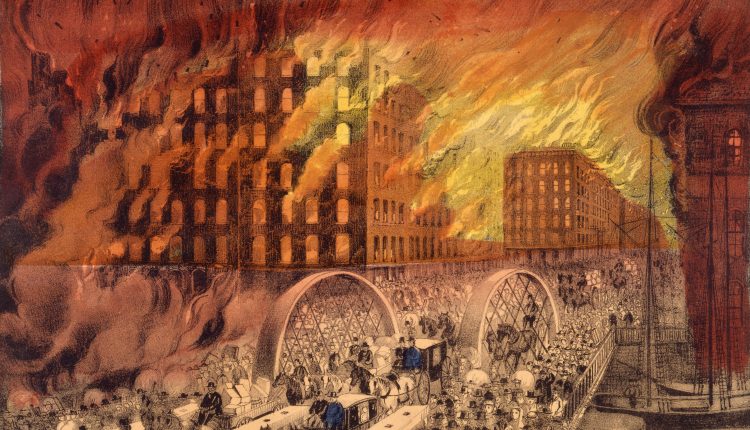 Emergency Live | October 1871 the Great Chicago Fire - One of the greatest disaster in the United States