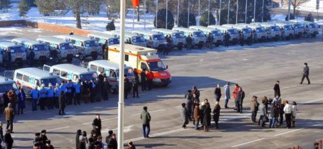 Emergency Live | 85 new ambulances in Bishkek, Kyrgyzstan