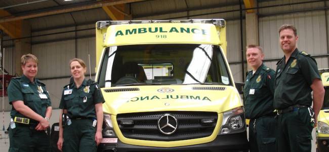 Emergency Live | New Ambulance deliveries in East England