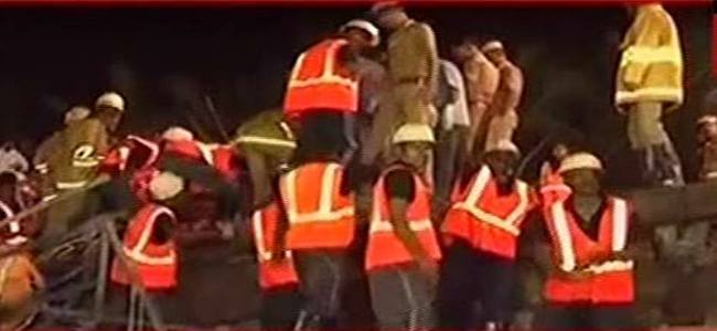 Emergency Live | Rescue operation for a building collapsed in Chennai: 23 pulled off alive