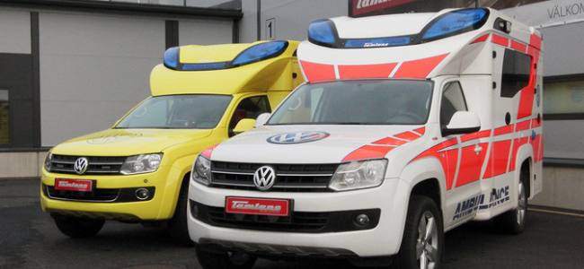 Emergency Live | EMAS NHS preview: the next generation 4x4 Ambulance for UK