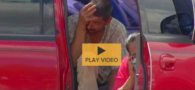 Emergency Live | VIDEO - Good Samaritans save child locked in a Pick-up in New Mexico