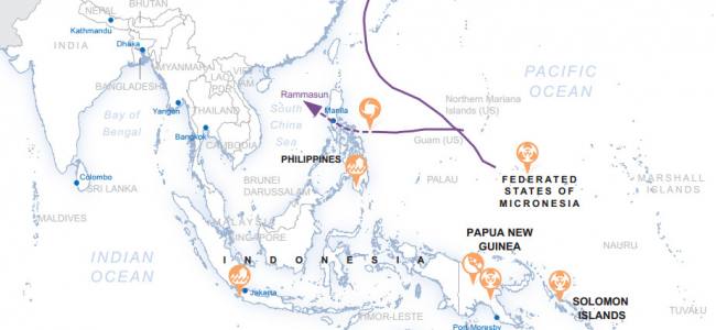 Emergency Live | Asia Pacific Region: a snapshot waiting Typhoon Rammasun