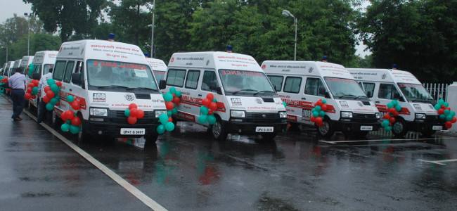 Emergency Live | INDIA: 800 ambulances will be flagged off in January