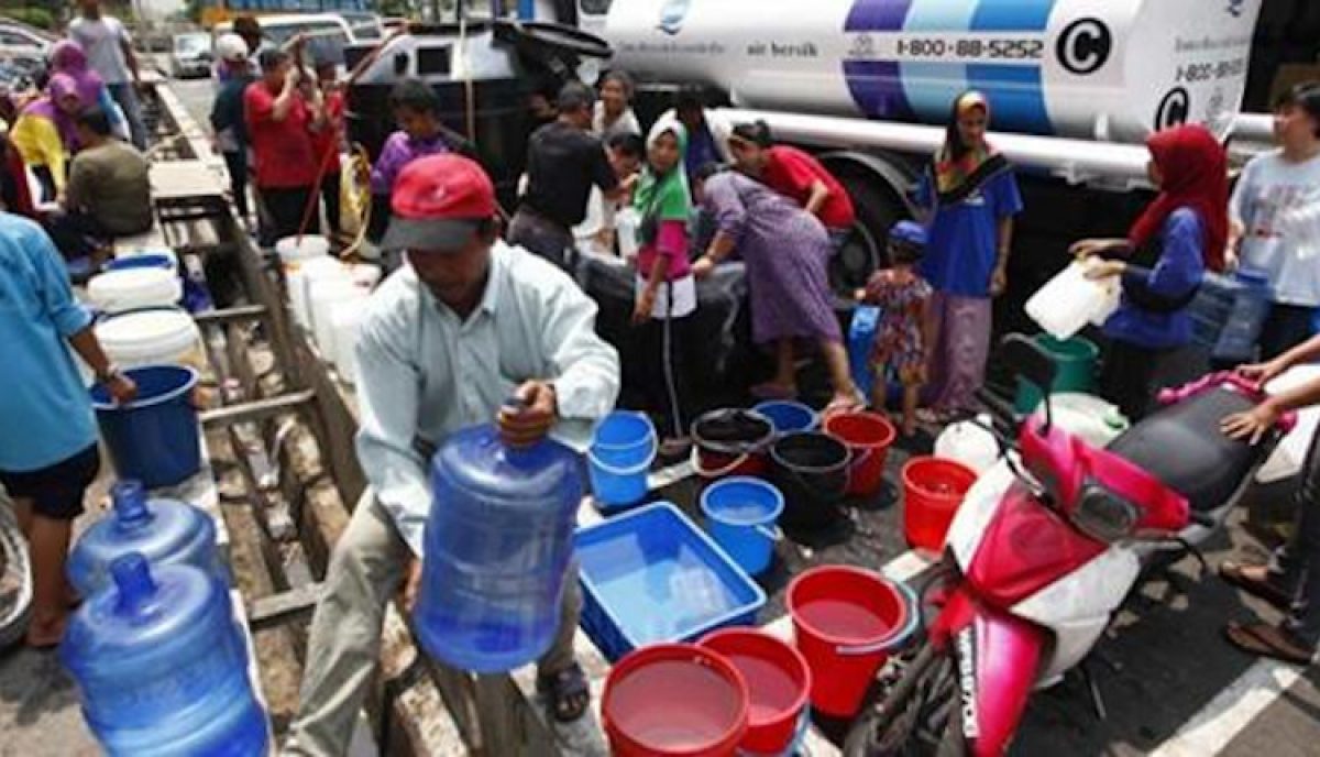 Klang valley water disruption today in [UPDATED]Another water