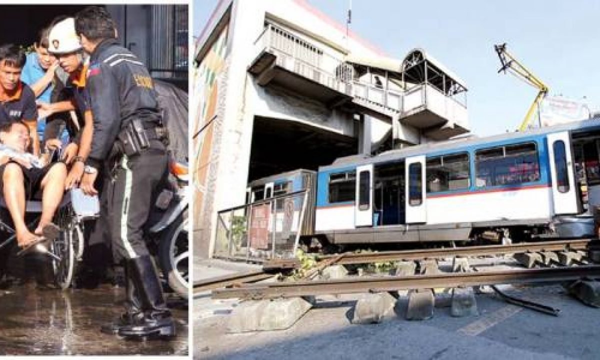 30がフィリピンの通勤電車事故で負傷 緊急ライブ 30がフィリピンの通勤電車事故で負傷 緊急ライブ