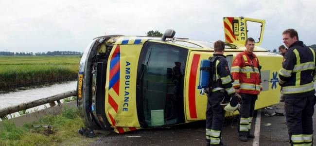 Emergency Live | Incredible ambulance crash in Netherlands