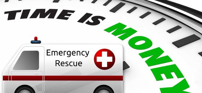 Emergency Live | Time Is Money, But How Much? The Monetary Value of Response Time for Ambulance