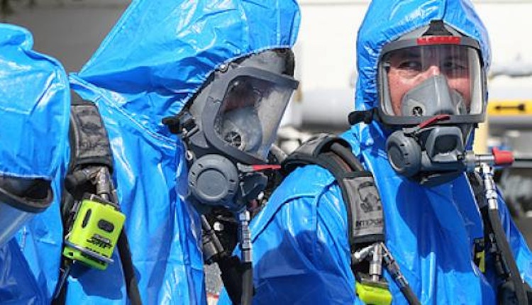 Emergency Live | Hazardous materials: firefighters guideline in an incident ground