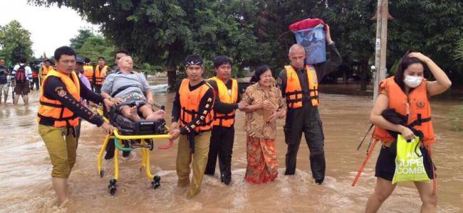 Emergency Live | Thailand, flood and landslide emergencies continue