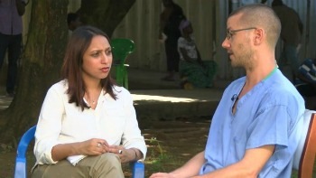 Emergency Live | Ebola outbreak: British nurse back to help after recovery