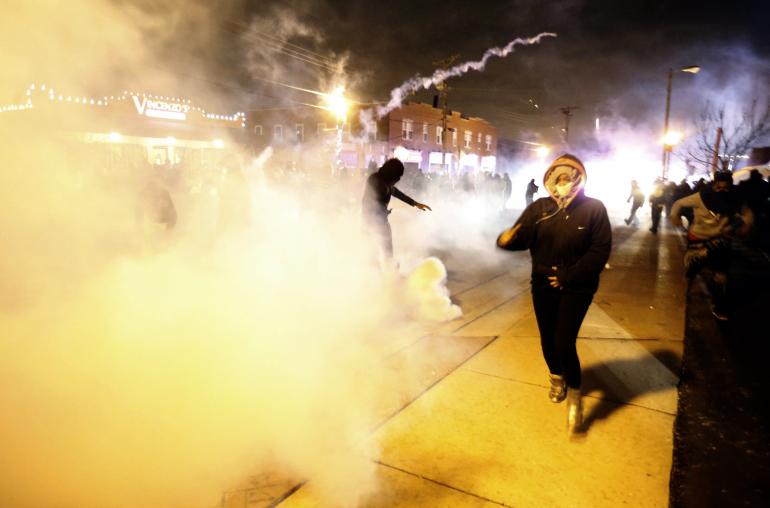 Emergency Live | Ferguson burning after the St. Louis grand jury decision