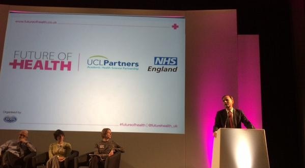 Emergency Live | Future of Health, the NHS ideas about patients and carers