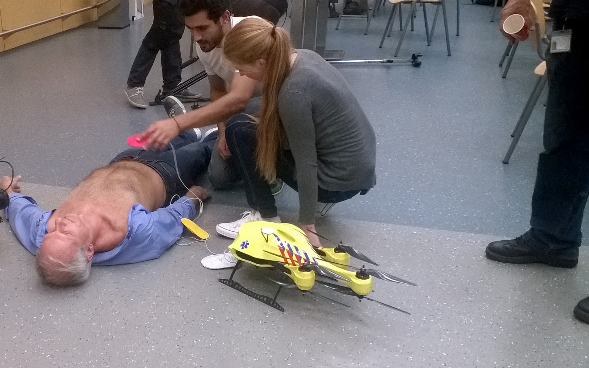 The Future of HealthTech – Ambulance Drones | Emergency Live