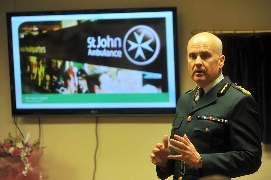 Emergency Live | West Midlands Ambulance chief prepares to leave second job