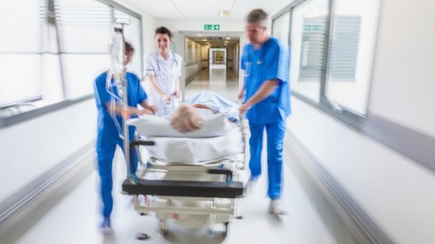 Emergency Live | All parts of the UK are missing the A&E waiting time target