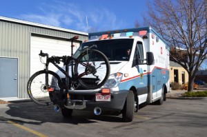 Ambulance Bike Racks