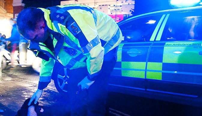 paramedic safety boots